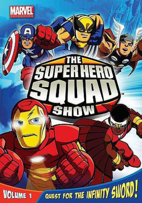 

SUPER HERO SQUAD SHOW VOL 1(DVD English)