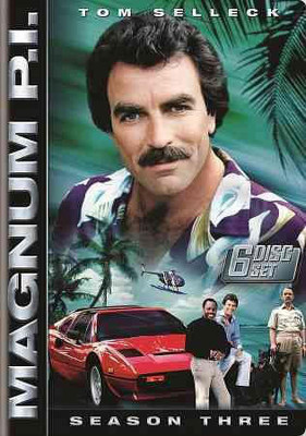 MAGNUM PI:SEASON THREE(DVD English)
