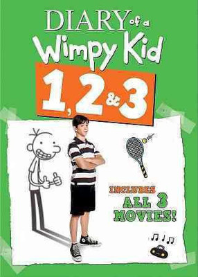

DIARY OF A WIMPY KID TRIPLE FEATURE(DVD English)