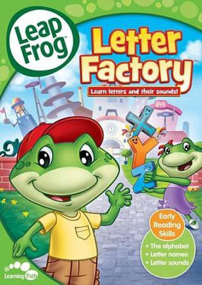 

LEAPFROG:LETTER FACTORY(DVD English)