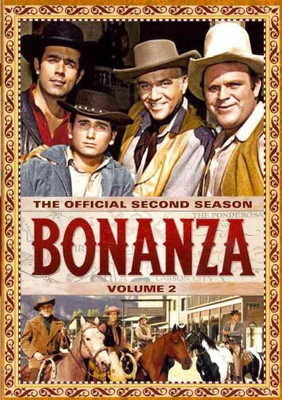 

BONANZA:OFFICIAL SECOND SEASON VOL 2(DVD English)