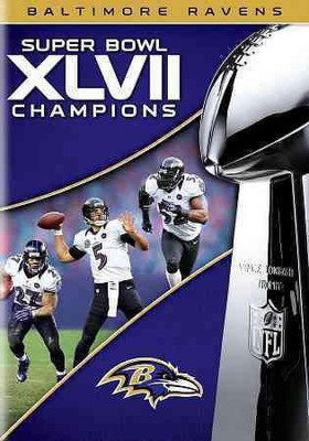 SUPER BOWL XLVII CHAMPIONS(DVD English)