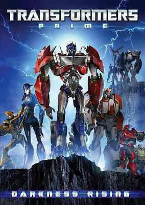 

TRANSFORMERS PRIME:DARKNESS RISING(DVD English)
