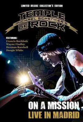 

ON A MISSION:LIVE IN MADRID(Blu-ray English)