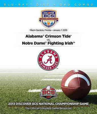 

2013 DISCOVER BCS NATIONAL CHAMPIONSH(Blu-ray English)