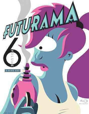 

FUTURAMA:VOL 6(Blu-ray English)