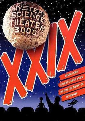 

MYSTERY SCIENCE THEATER 3000 VOL XXIX(DVD English)