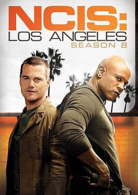 

NCIS:LOS ANGELES EIGHTH SEASON(DVD English)