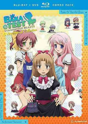 

BAKA AND TEST:OVA(Blu-ray English)