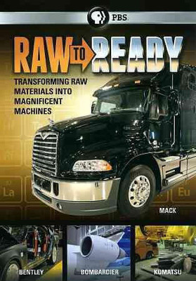 

RAW TO READY(DVD English)
