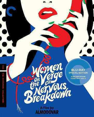 

WOMEN ON THE VERGE OF A NERVOUS BREAK(Blu-ray English)