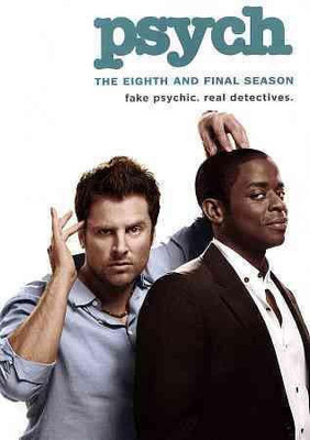 

PSYCH:COMPLETE EIGHTH AND FINAL SEASO(DVD English)