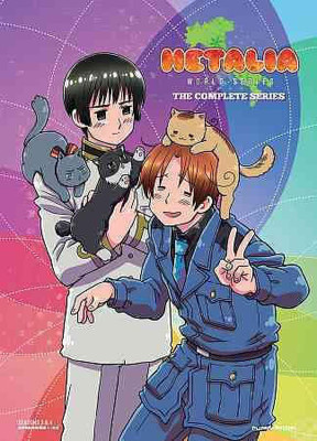 

HETALIA:WORLD SERIES COMPLETE SERIES(DVD English)