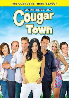 COUGAR TOWN:COMPLETE THIRD SEASON(DVD English)