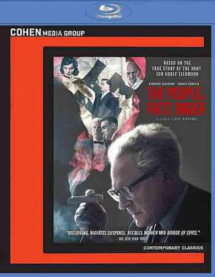 

PEOPLE VS FRITZ BAUER(Blu-ray English)