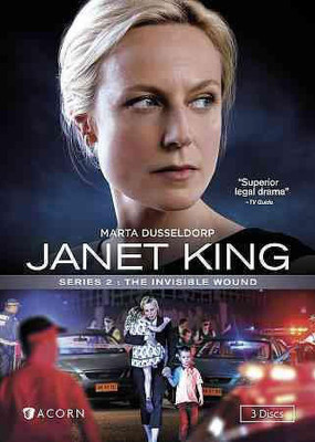 JANET KING:SERIES 2 THE INVISIBLE WOU(DVD English)