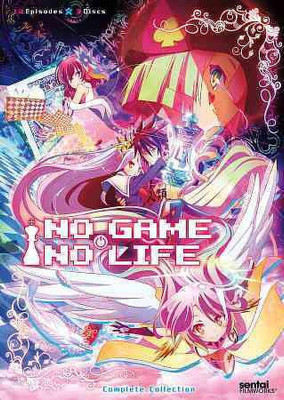 

NO GAME NO LIFE:COMPLETE COLLECTION(DVD English)
