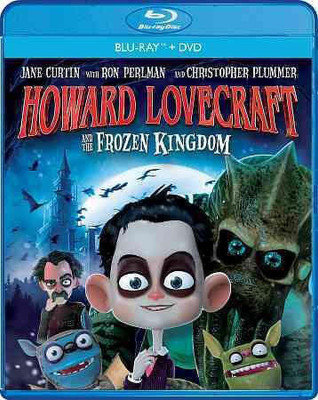 

HOWARD LOVECRAFT AND THE FROZEN KINGD(Blu-ray English)