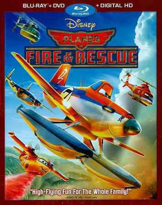 

PLANES:FIRE AND RESCUE(Blu-ray English)