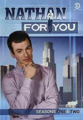 

NATHAN FOR YOU:SEASONS ONE AND TWO(DVD English)