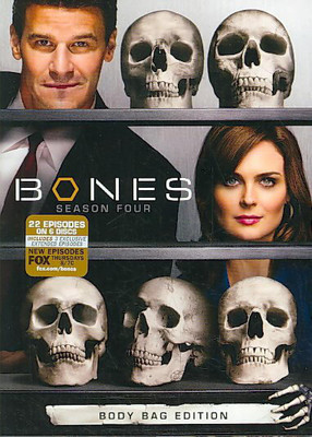 

BONES:SEASON 4(DVD English)