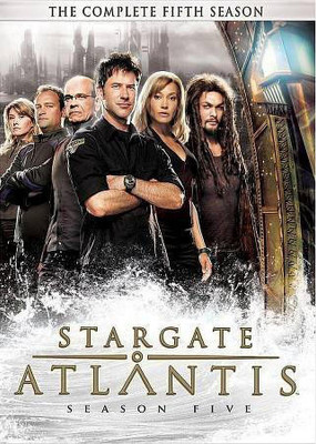 

STARGATE ATLANTIS:SEASON 5(DVD English)