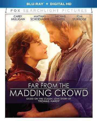 

FAR FROM THE MADDING CROWD(Blu-ray English)
