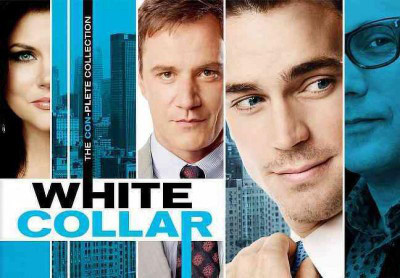 

WHITE COLLAR:CON PLETE COLLECTION(DVD English)