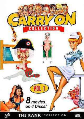 

CARRY ON COLLECTION VOL 1(DVD English)