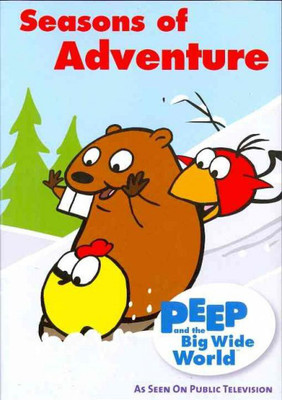 

PEEP AND THE BIG WIDE WORLD:SEASONS O(DVD English)