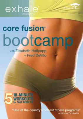 

EXHALE:CORE FUSION BOOTCAMP(DVD English)
