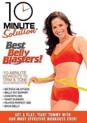 10 MINUTE SOLUTION:BEST BELLY BLASTER(DVD English)