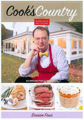 

COOK'S COUNTRY SEASON 4(DVD English)