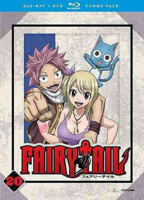 

FAIRY TAIL:PART 20(Blu-ray English)