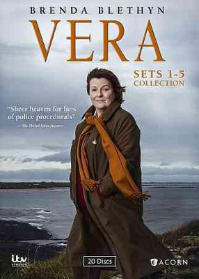 VERA:COLLECTION 1-5(DVD English)