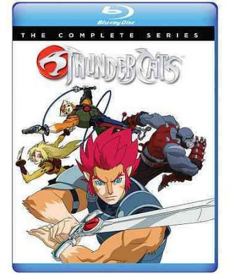

THUNDERCATS:COMPLETE SERIES(Blu-ray English)
