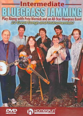 

INTERMEDIATE BLUEGRASS JAM SESSION(DVD English)