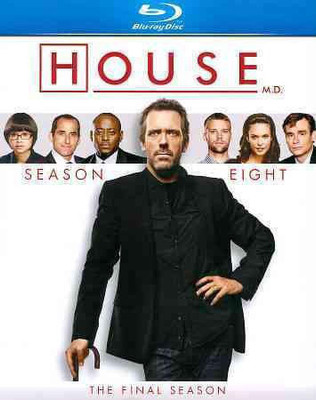 

HOUSE:SEASON EIGHT(Blu-ray English)