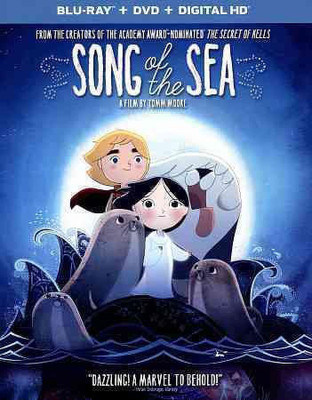 SONG OF THE SEA(Blu-ray English)
