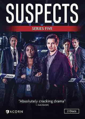 

SUSPECTS:SERIES 5(DVD English)