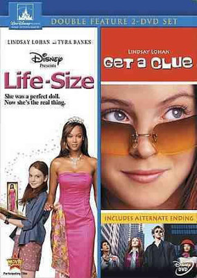 LIFE SIZE/GET A CLUE(DVD English)