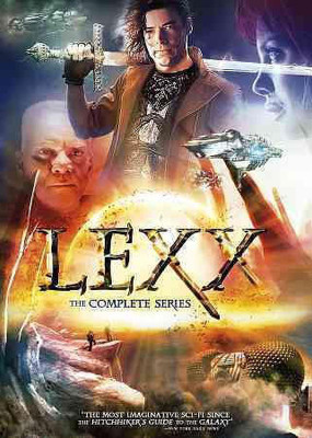 LEXX:COMPLETE SERIES(DVD English)