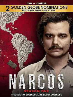 

NARCOS:SEASON 1(DVD English)