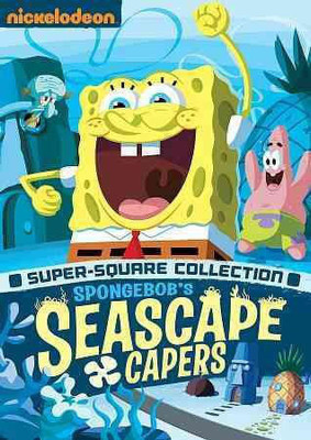 

SPONGEBOB SQUAREPANTS:SEASCAPE CAPERS(DVD English)