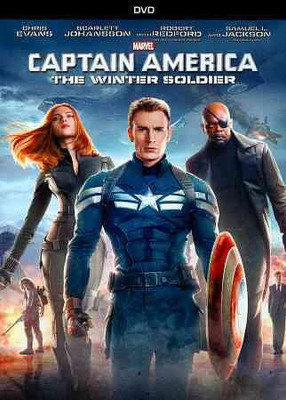CAPTAIN AMERICA:WINTER SOLDIER(DVD English)