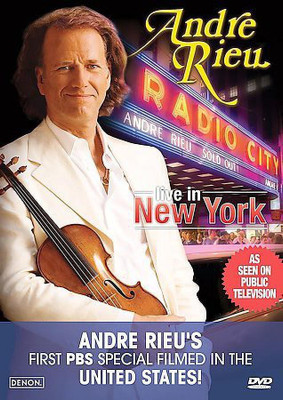 

ANDRE RIEU LIVE IN NEW YORK(DVD English)