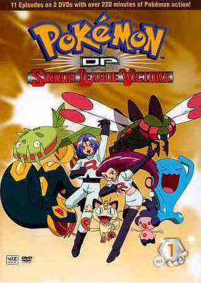 

POKEMON DP:SINNOH LEAGUE VICTORS 1(DVD English)