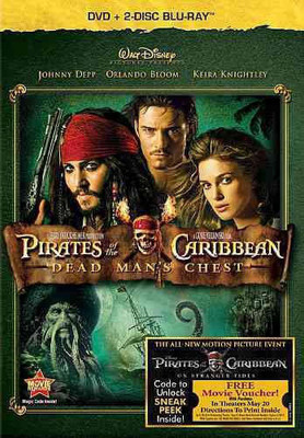 

PIRATES OF THE CARIBBEAN:DEAD MAN'S C(Blu-ray English)