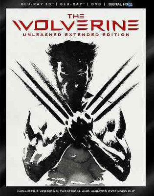

WOLVERINE 3D (UNLEASHED EXTENDED EDIT(Blu-ray English)