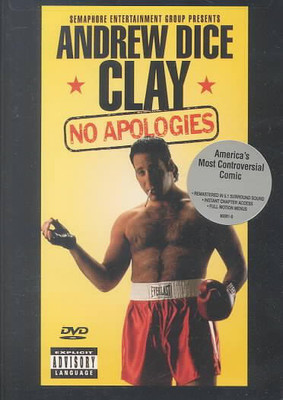 

NO APOLOGIES(DVD English)